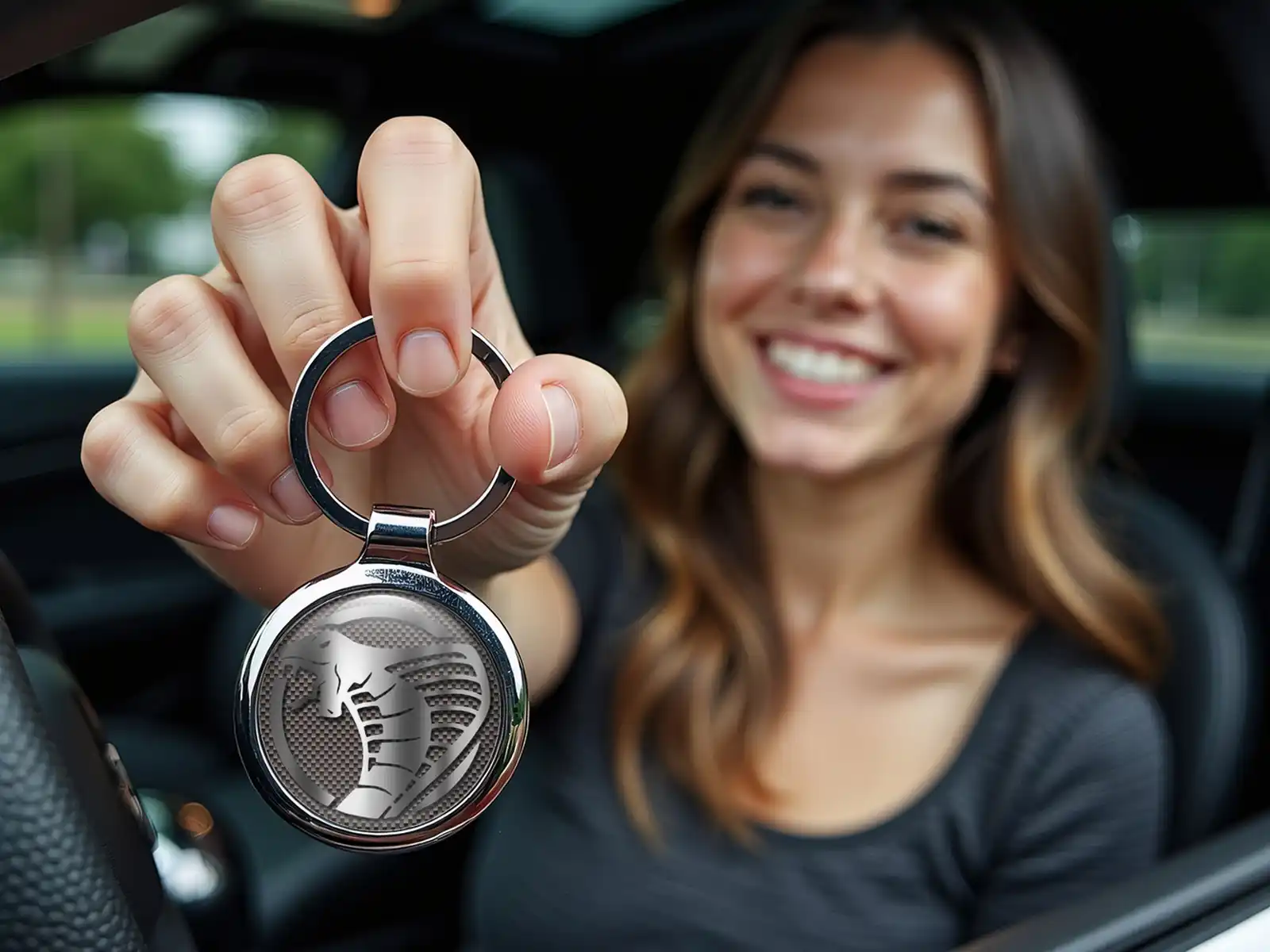 Luxury Keychain Max Premium Stainless Steel